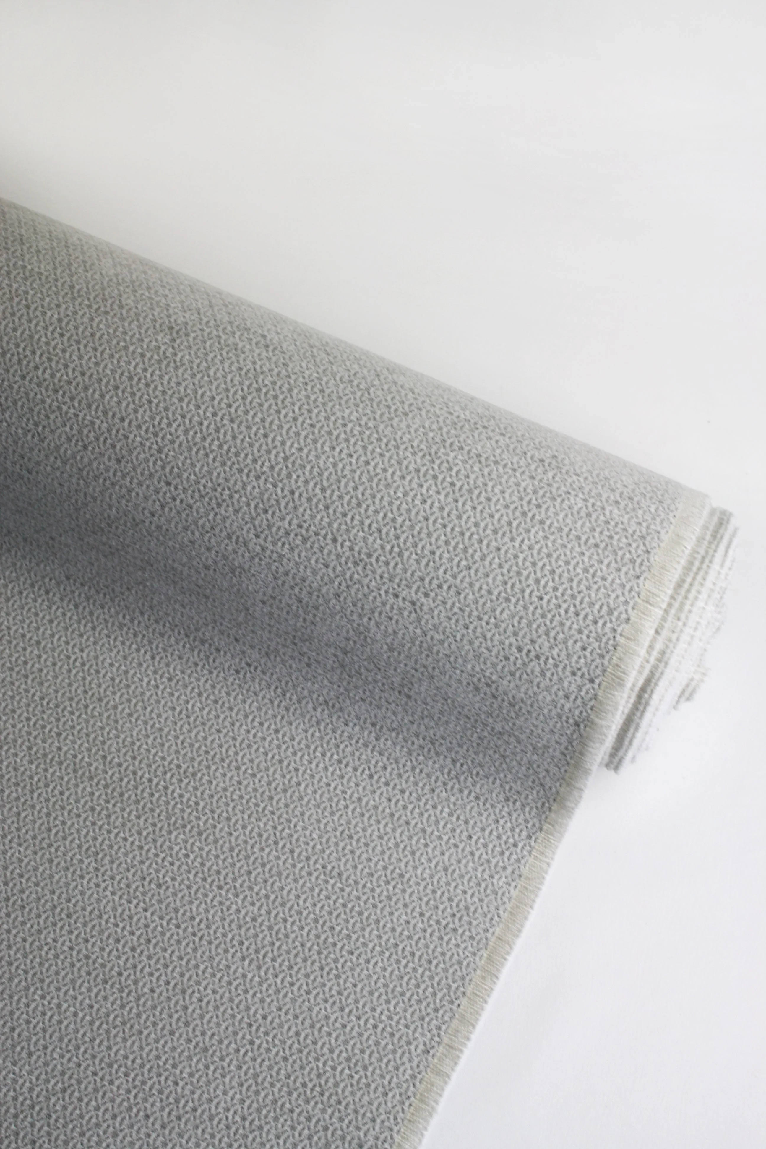 Domaine - Italian Textured Velvet | Cement