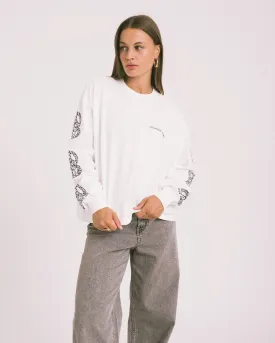 Dr. Denim Lily Longsleeve Off White Peaces
