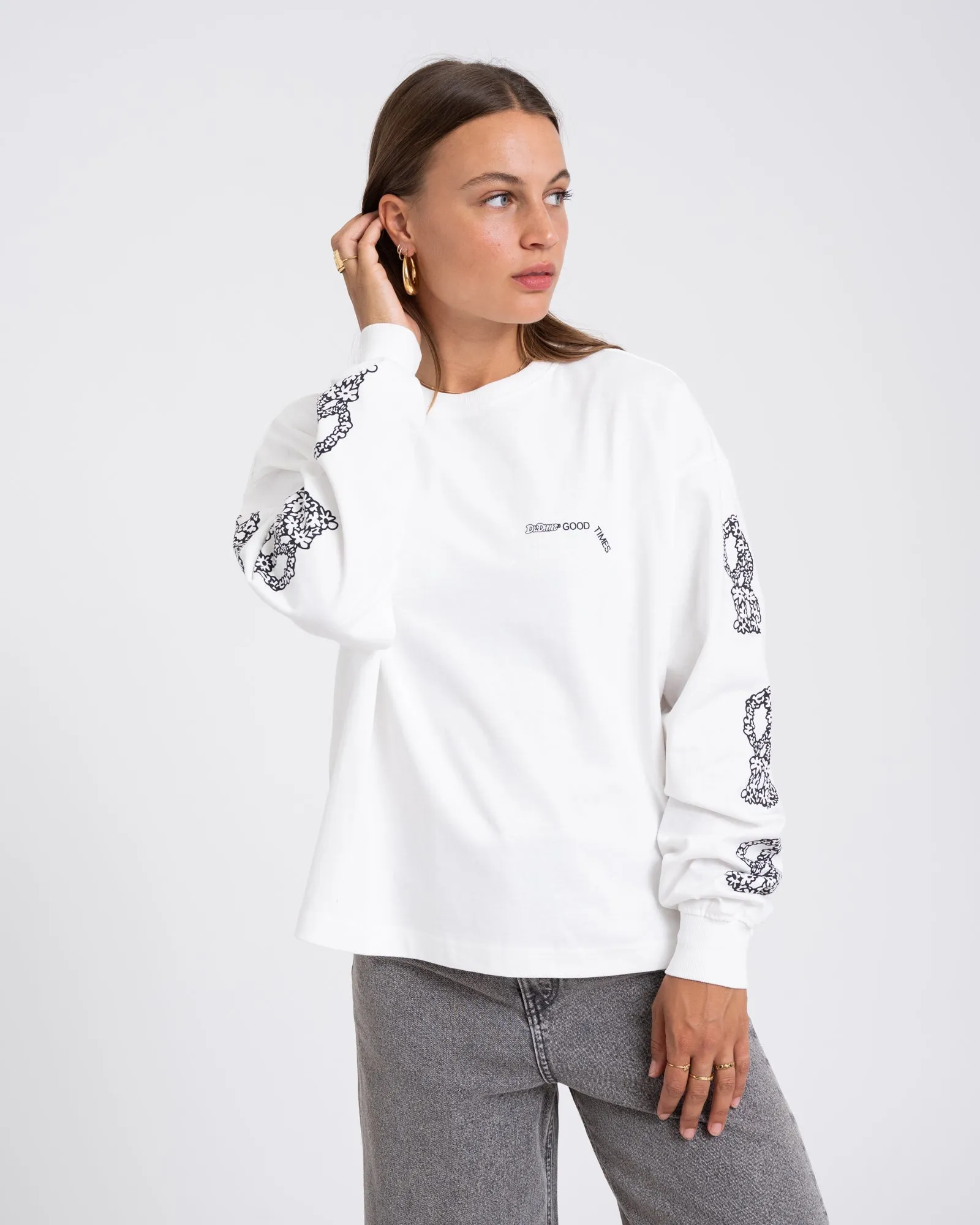 Dr. Denim Lily Longsleeve Off White Peaces