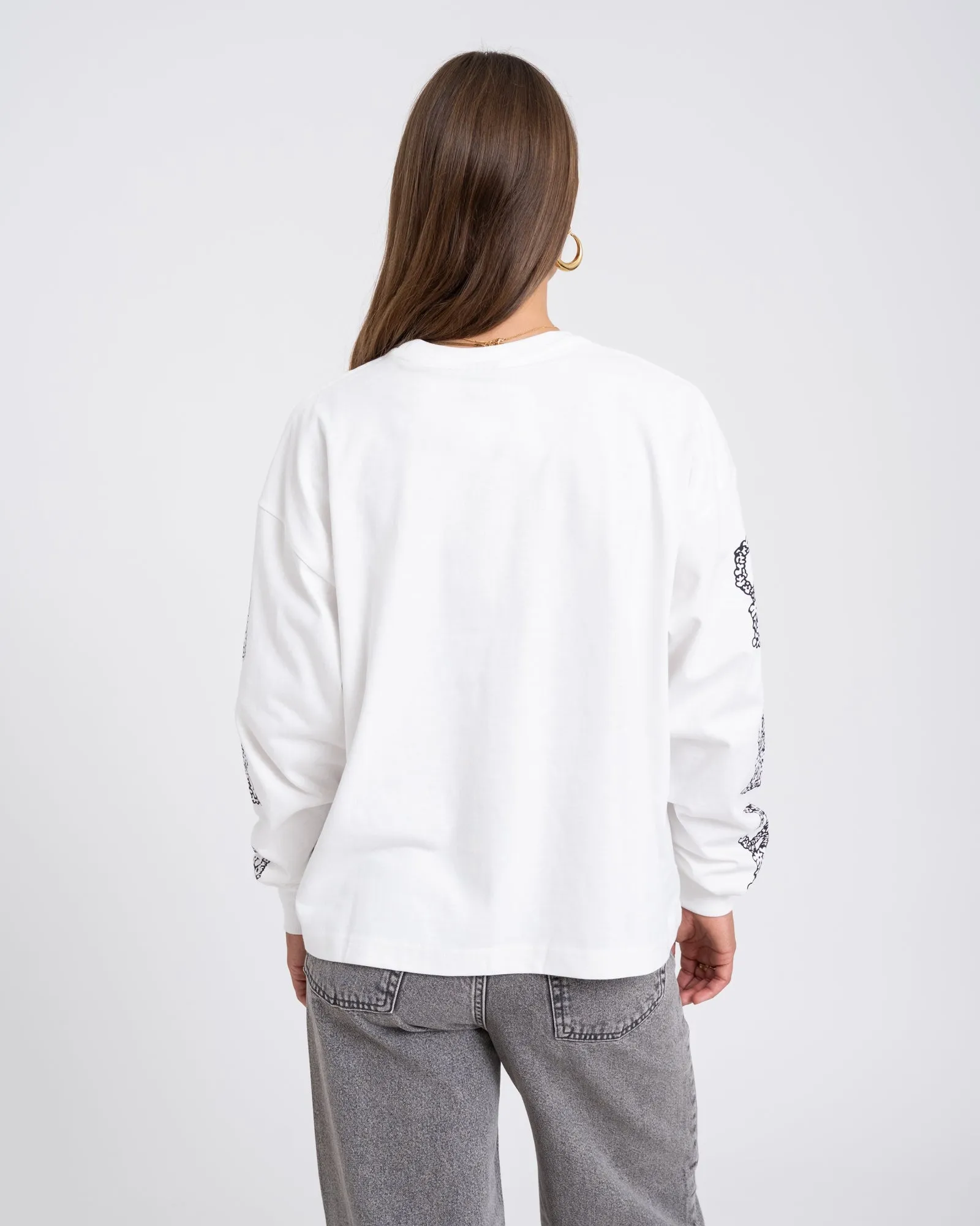 Dr. Denim Lily Longsleeve Off White Peaces