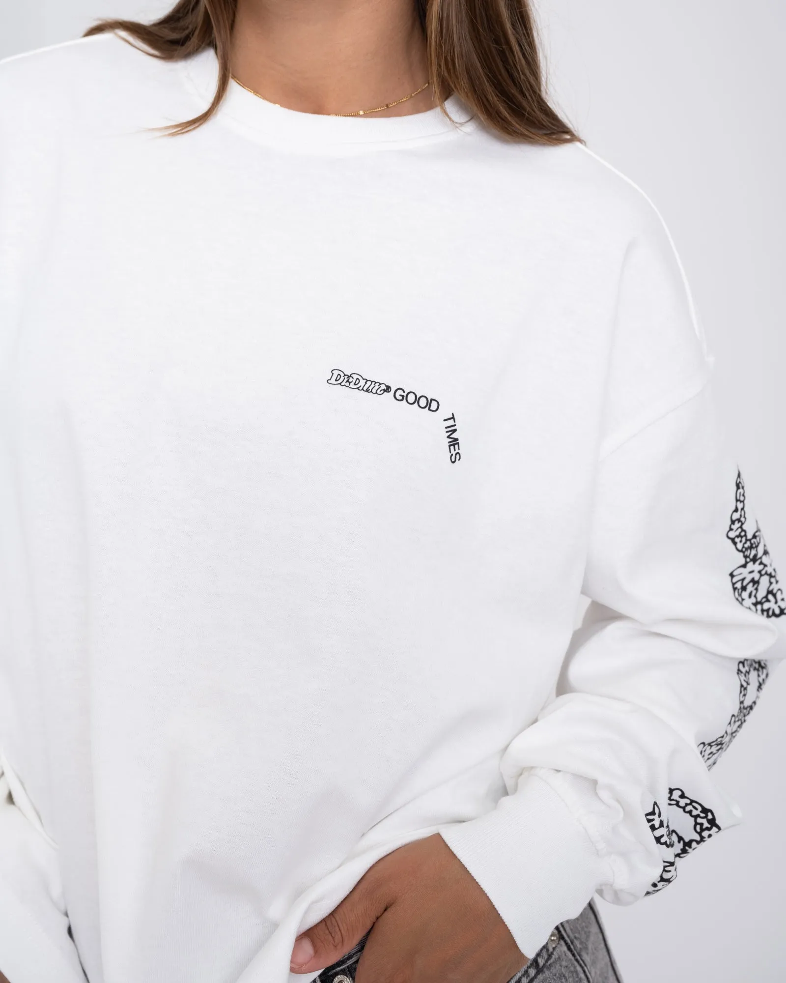 Dr. Denim Lily Longsleeve Off White Peaces
