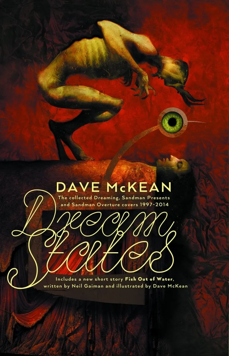 Dream States The Collected Dreaming Covers by Dave McKean HC *OOP*