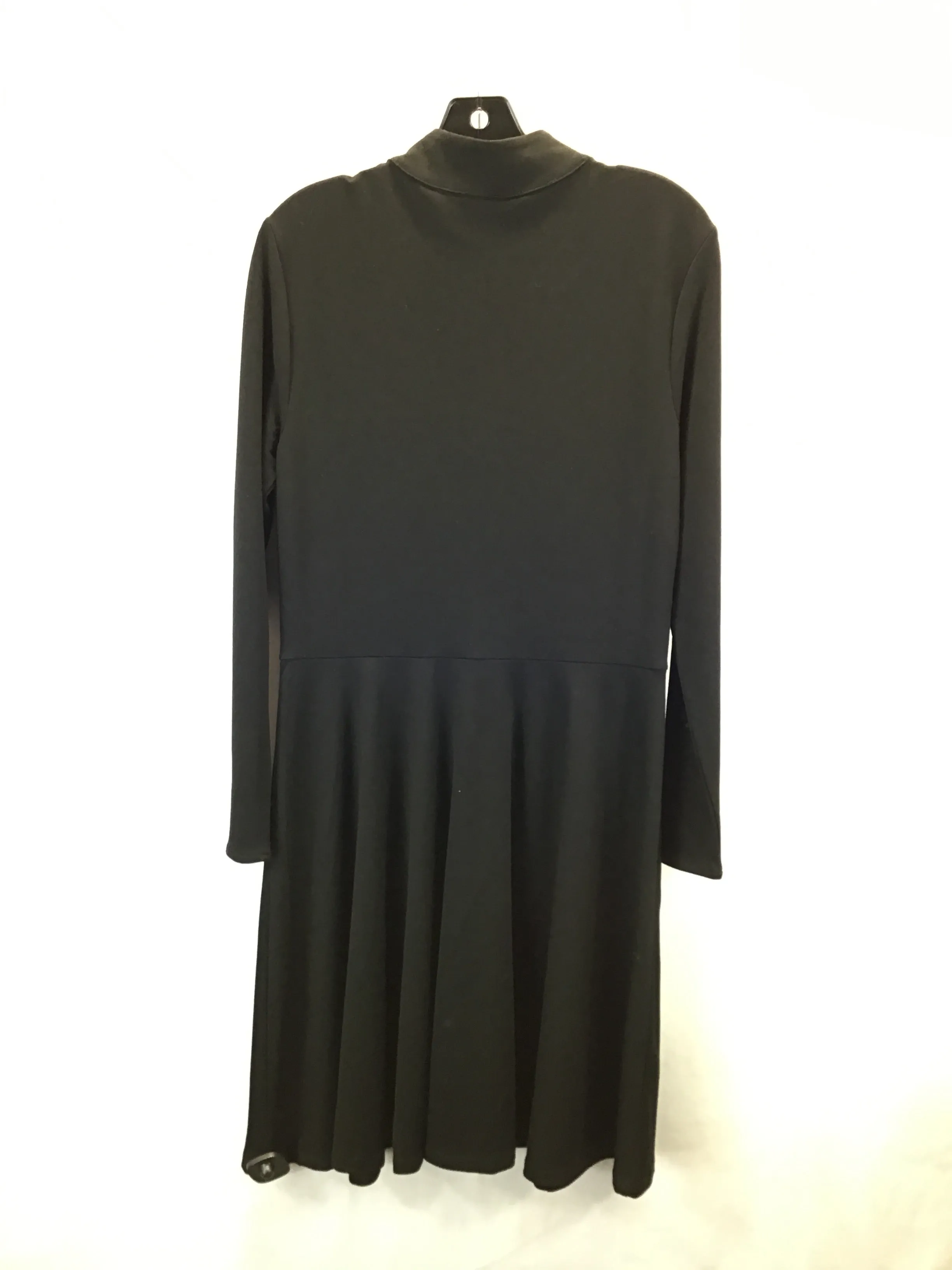 Dress Casual Midi By T Tahari In Black, Size: 10