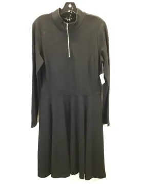 Dress Casual Midi By T Tahari In Black, Size: 10