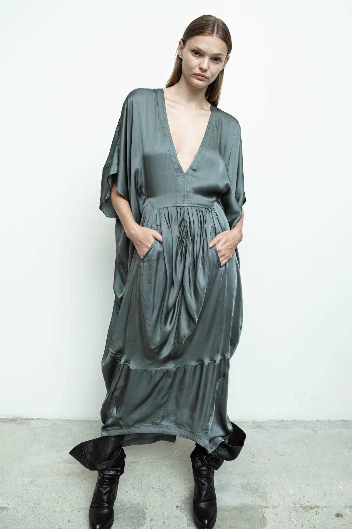 Drifter Dress Satin