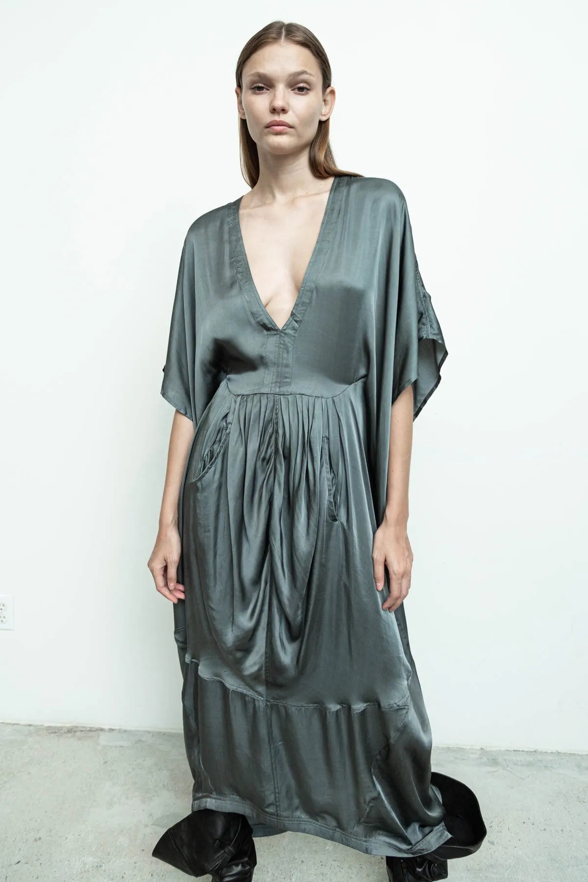 Drifter Dress Satin