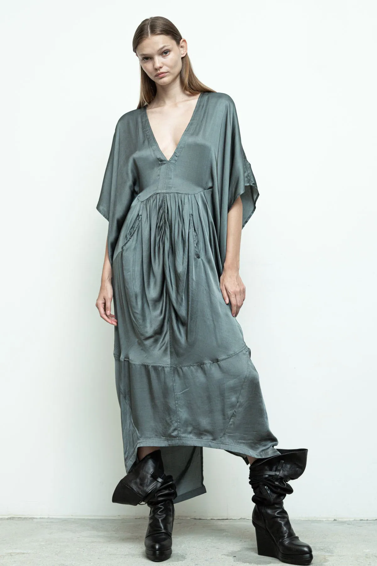 Drifter Dress Satin