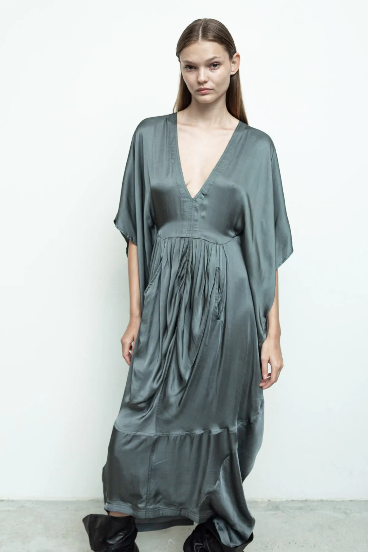 Drifter Dress Satin