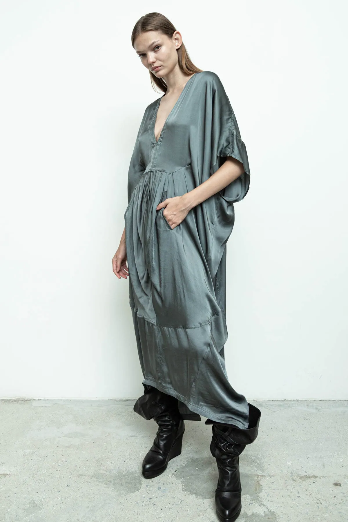 Drifter Dress Satin