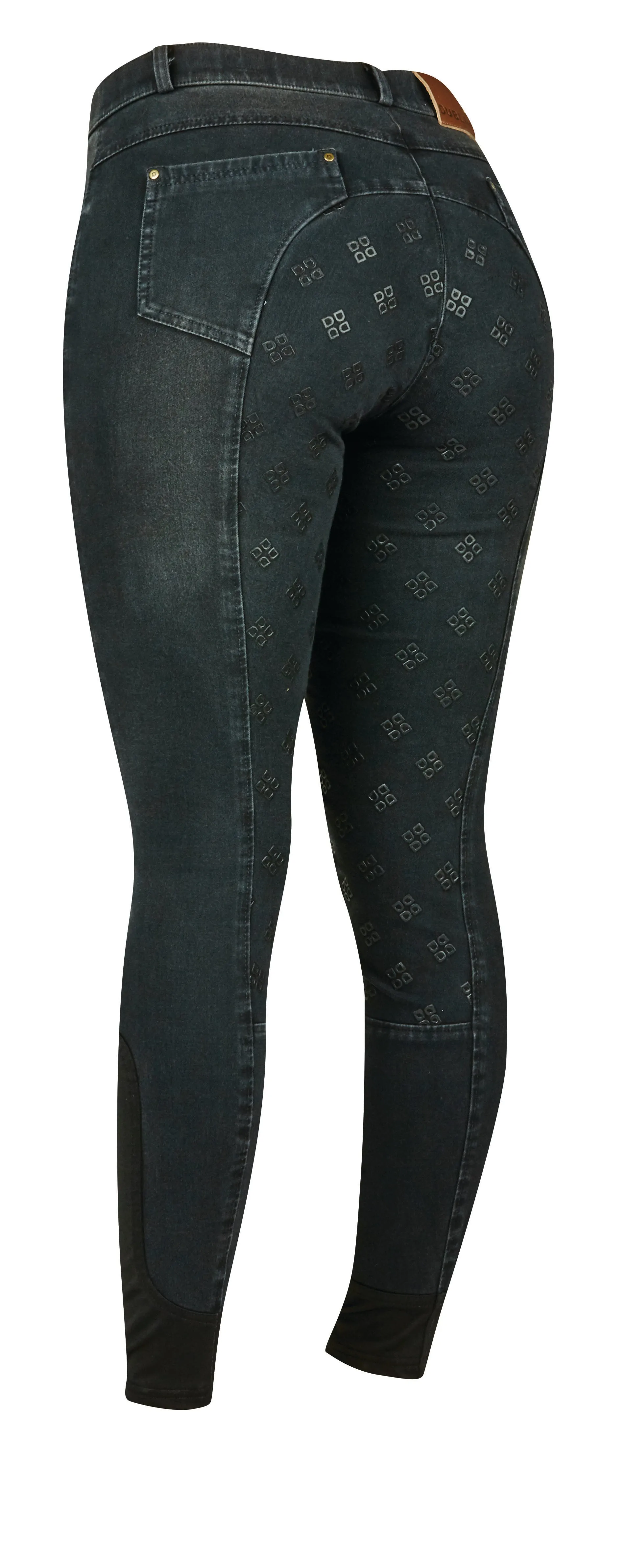 Dublin Shona Full Silicone Seat Denim Breeches