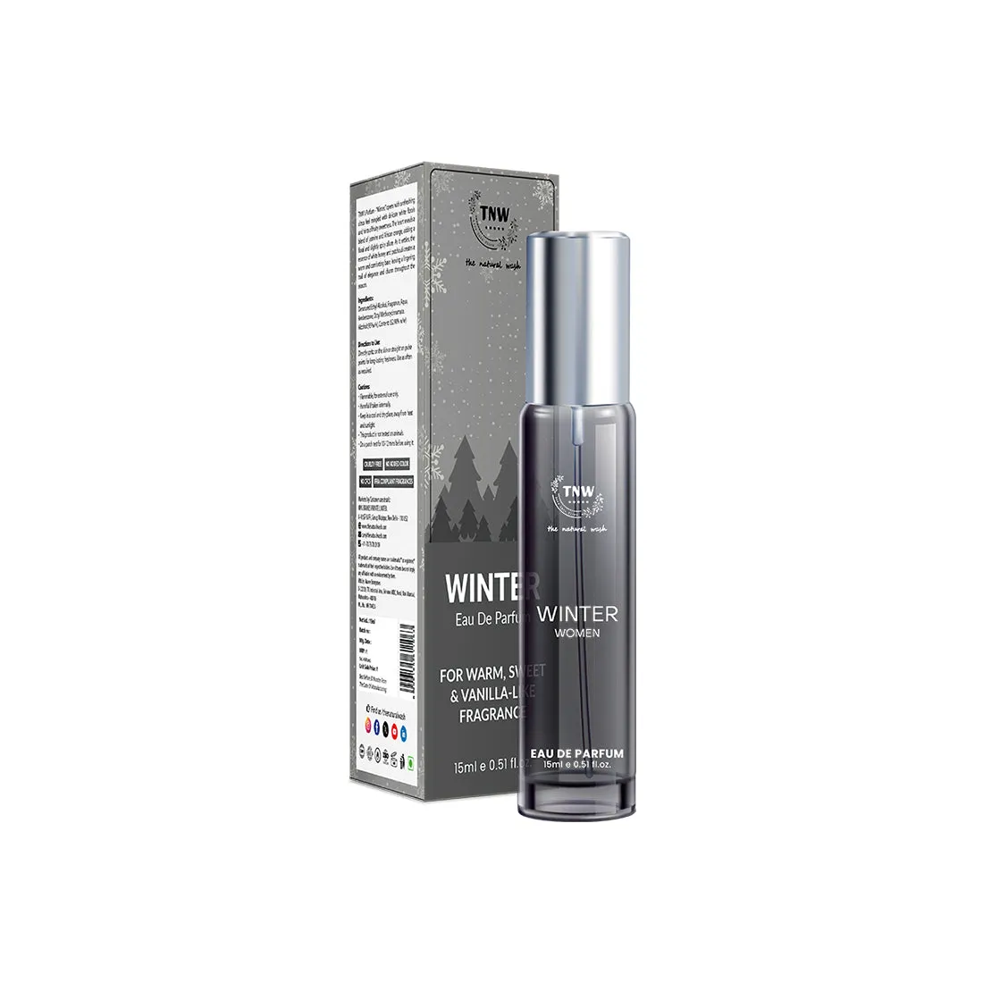 Eau De Parfum for Zesty and Floral Fragrance @ 1