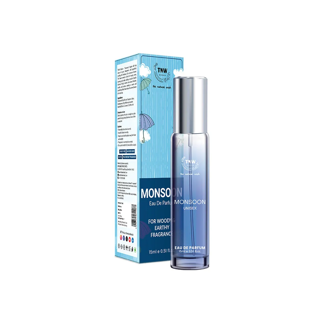 Eau De Parfum for Zesty and Floral Fragrance @ 1