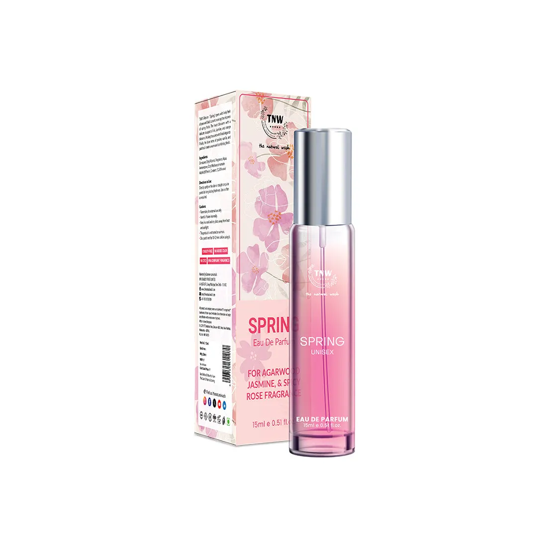 Eau De Parfum for Zesty and Floral Fragrance @ 1