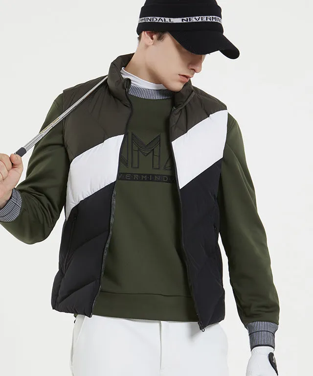 Emma Warm Raised Fleece Crew Neck - Khaki
