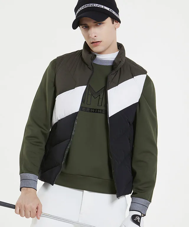 Emma Warm Raised Fleece Crew Neck - Khaki