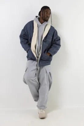 ERYX SHERPA LINED JACKET