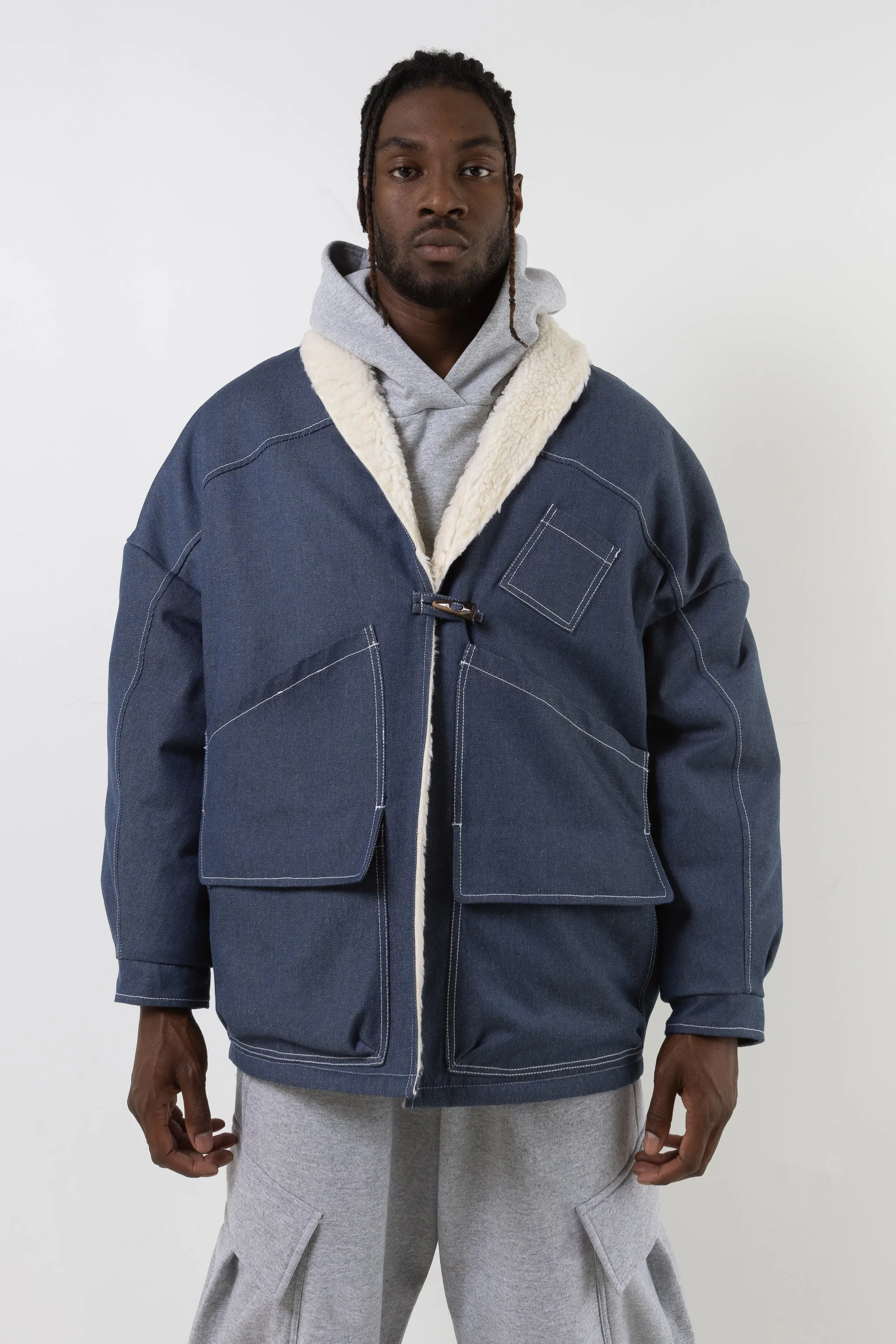 ERYX SHERPA LINED JACKET