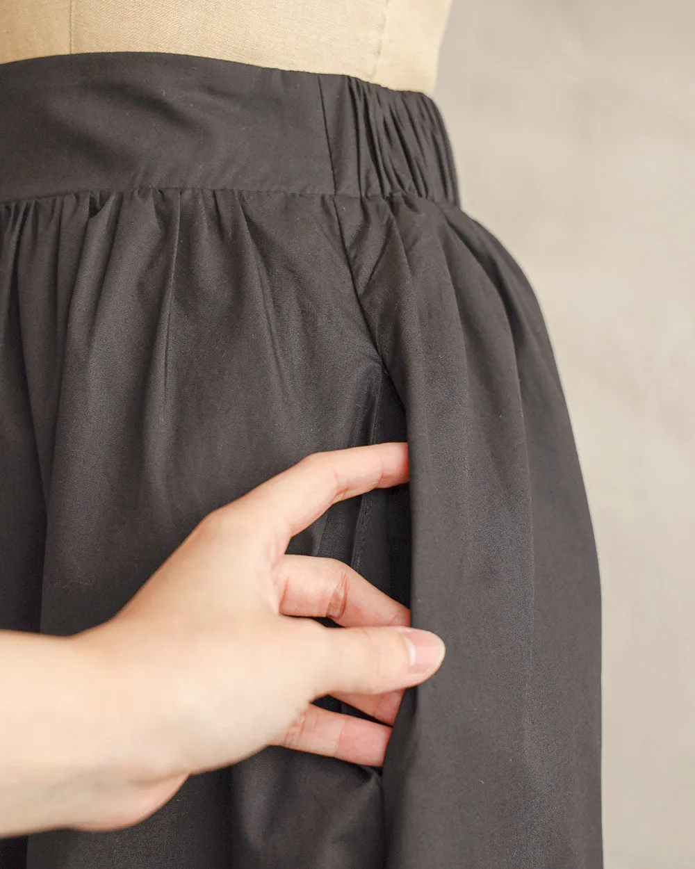 Essendon Poplin Skirt