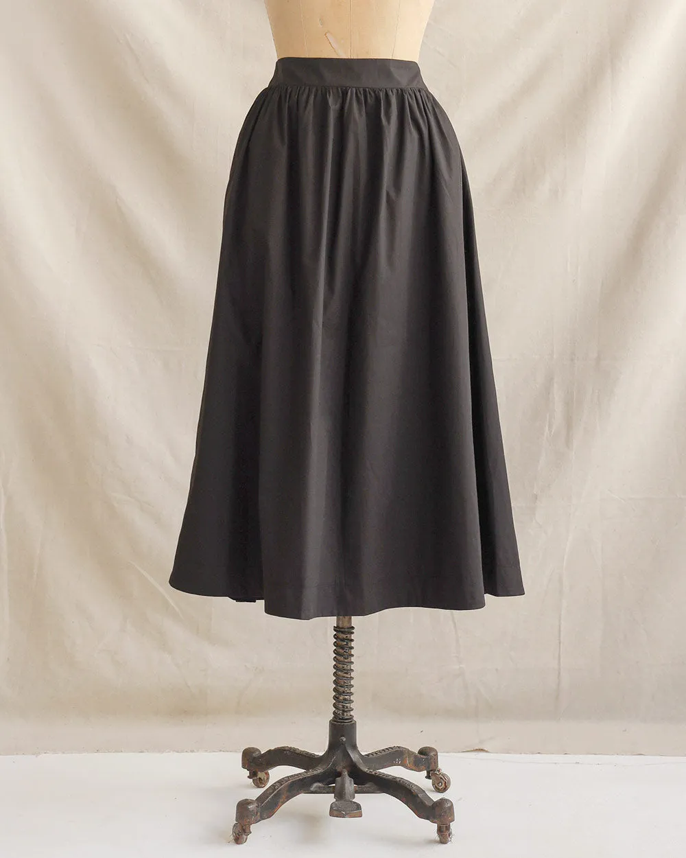Essendon Poplin Skirt