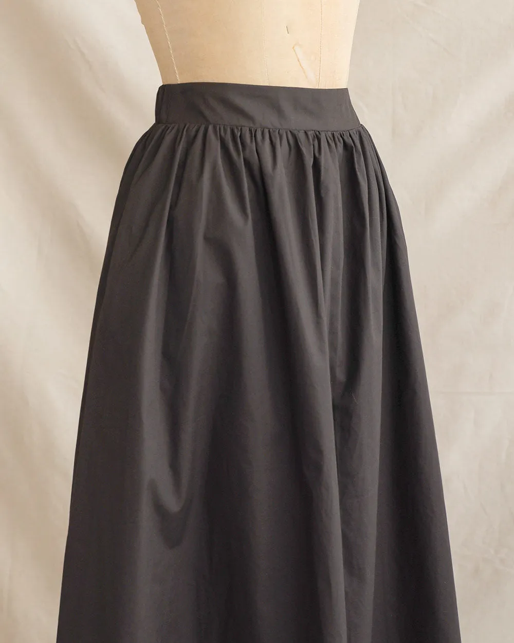 Essendon Poplin Skirt