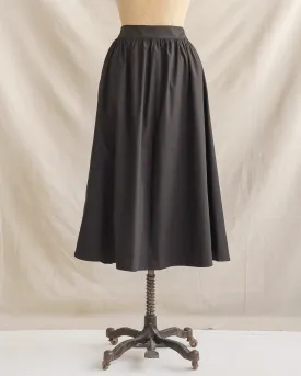 Essendon Poplin Skirt
