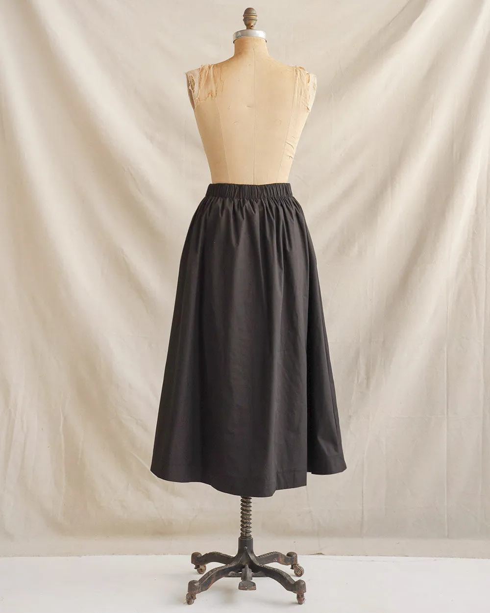 Essendon Poplin Skirt