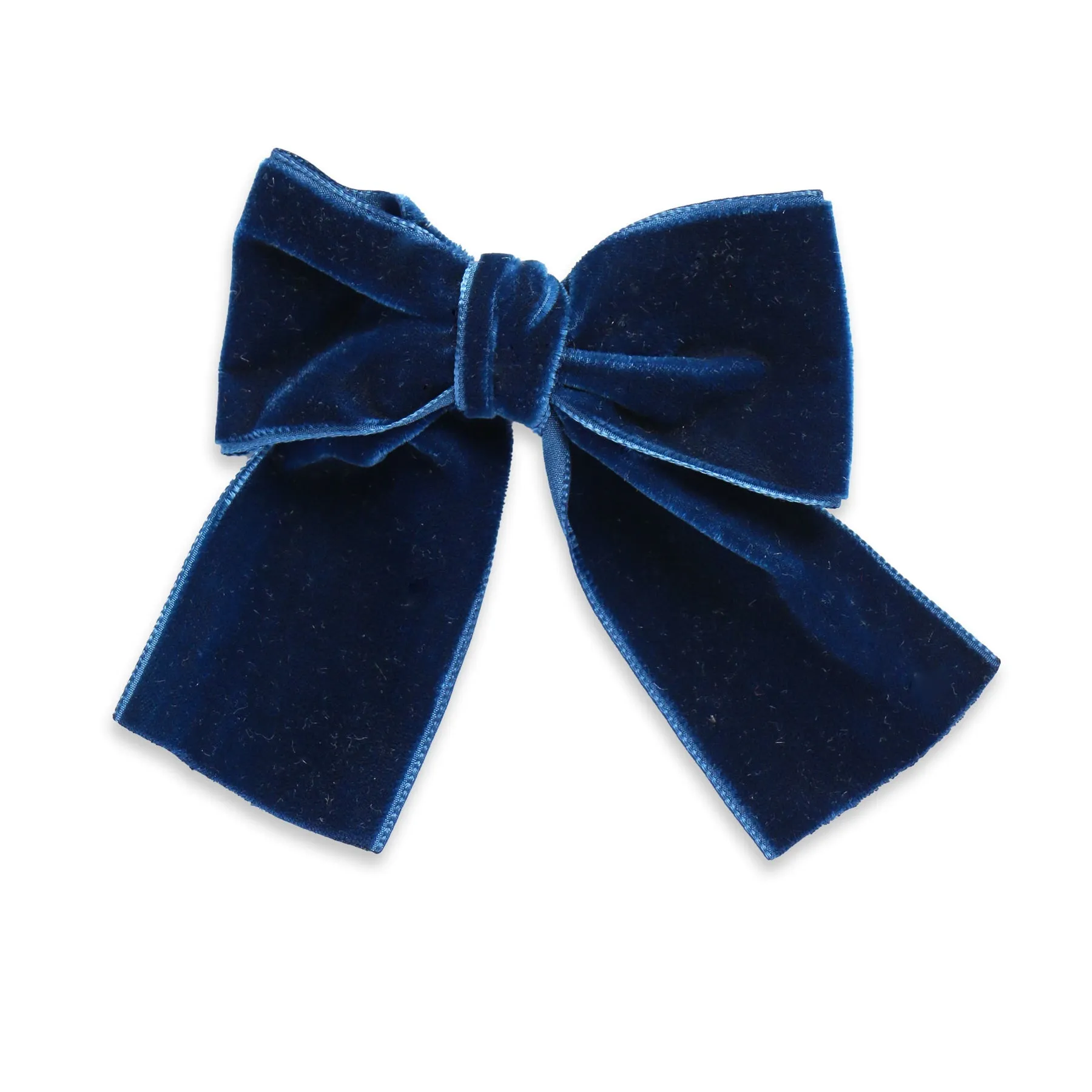 Eva's House Big Velvet Sailor Bow in Multiple Colors