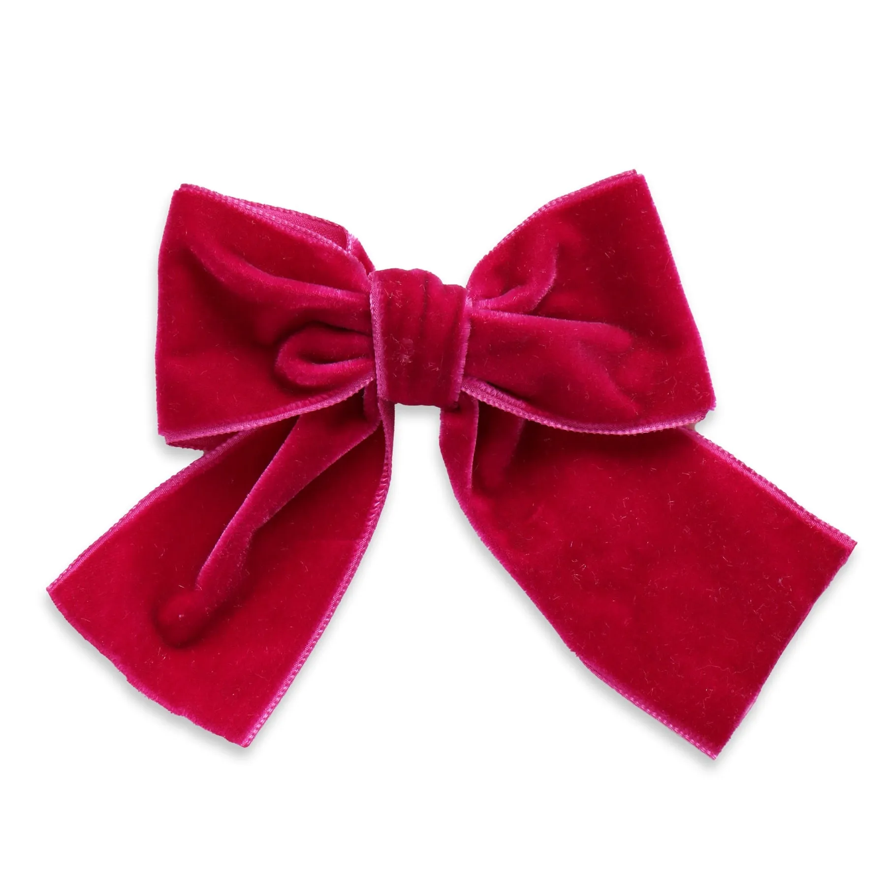 Eva's House Big Velvet Sailor Bow in Multiple Colors