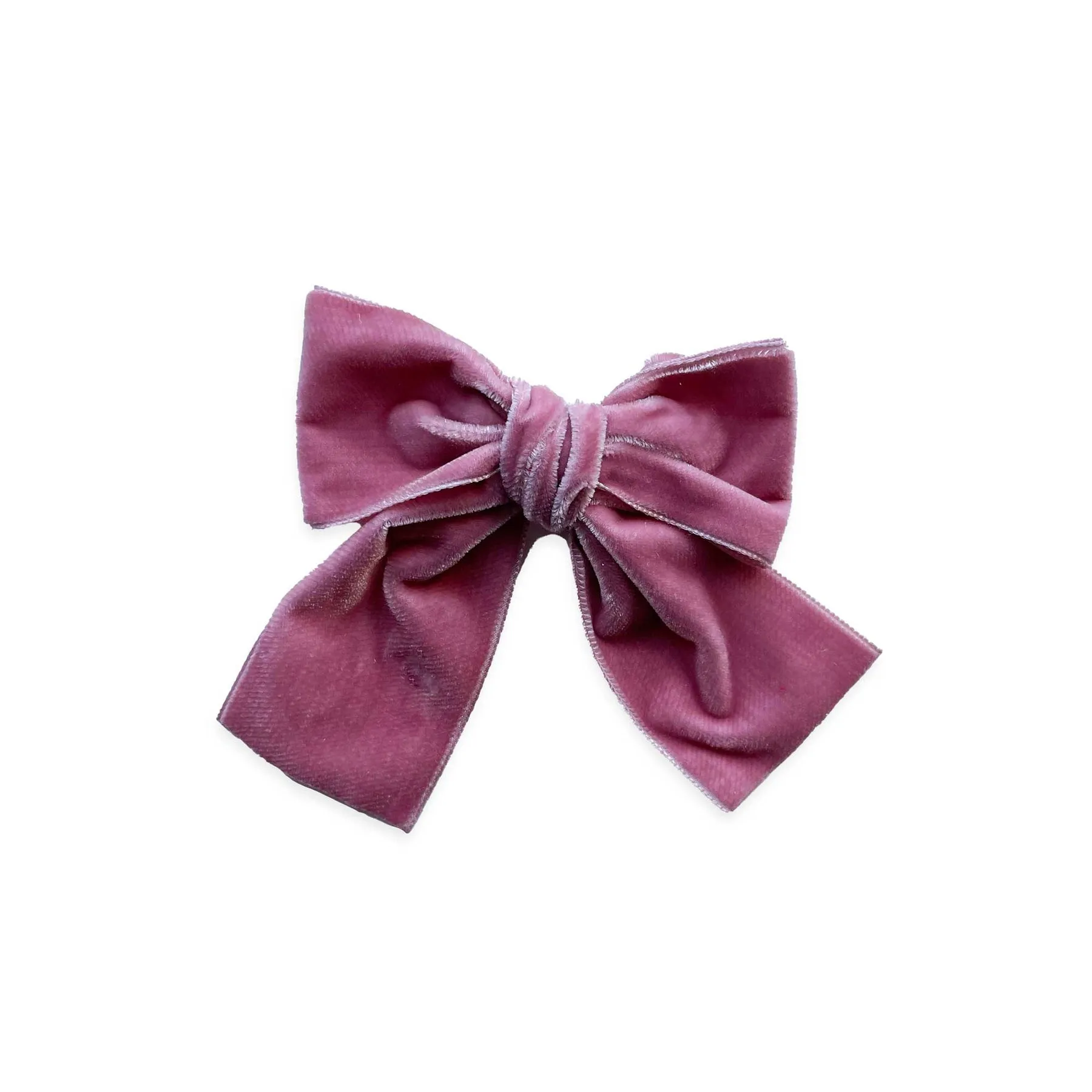 Eva's House Big Velvet Sailor Bow in Multiple Colors