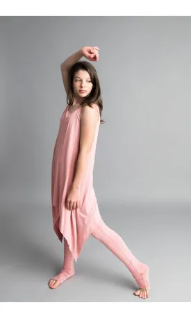 Extra Long Leggings with a Pattern