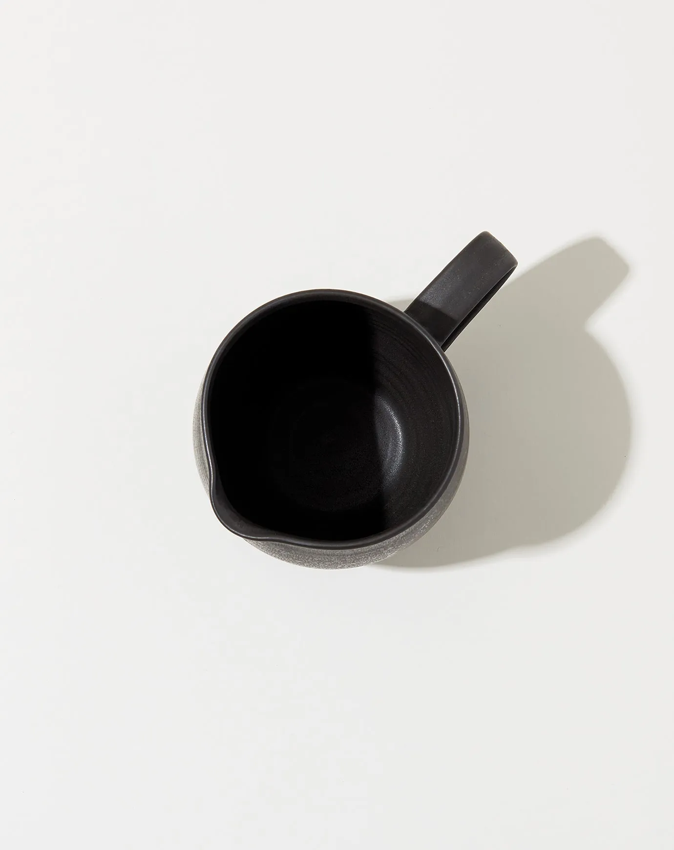 Farmhouse Pitcher in Satin Black