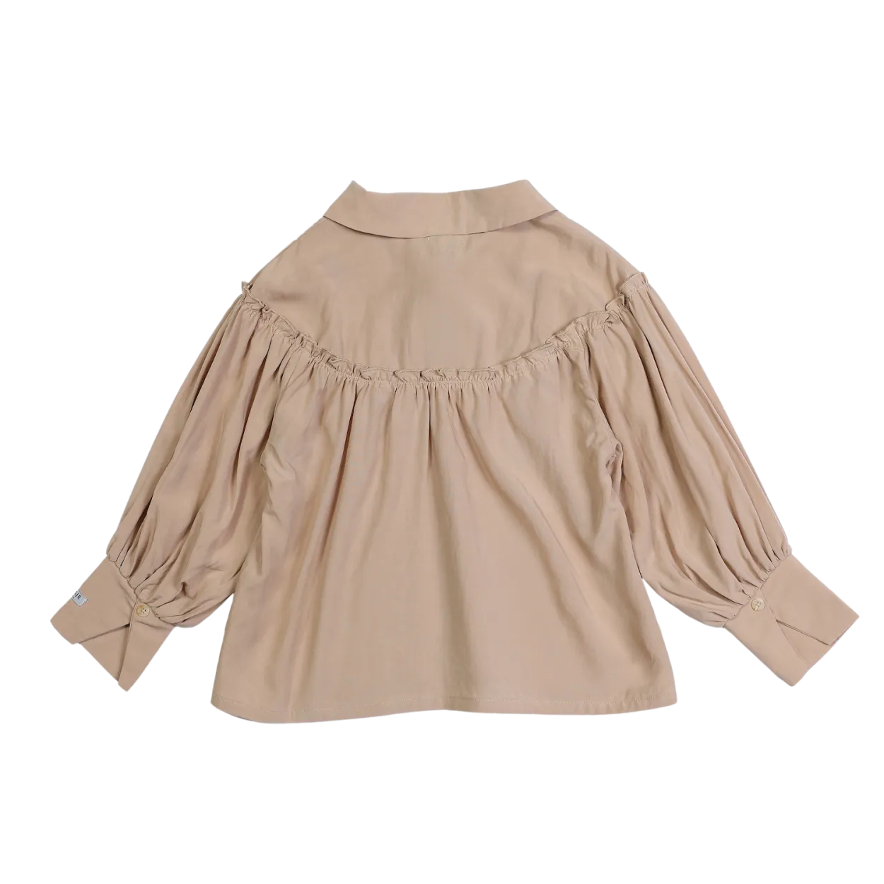 Fleur Blouse | Light Latte