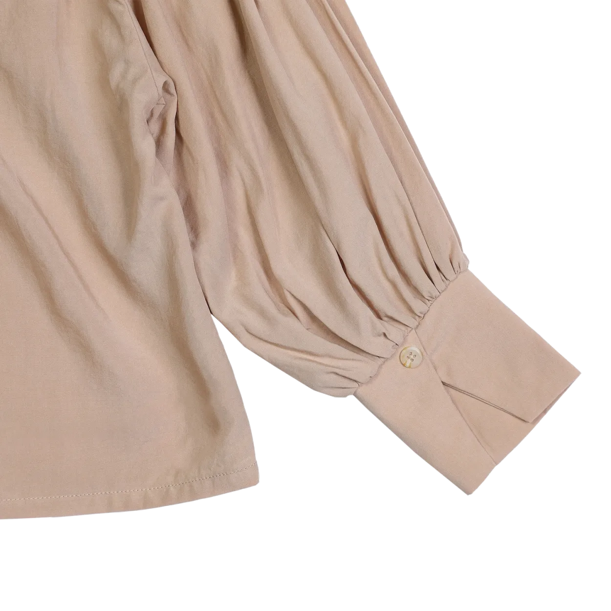 Fleur Blouse | Light Latte