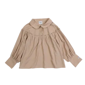 Fleur Blouse | Light Latte