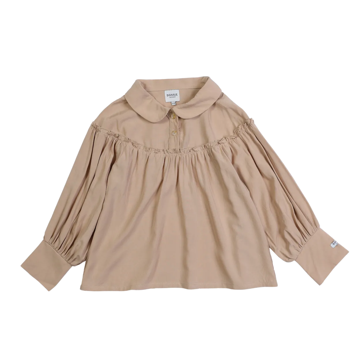 Fleur Blouse | Light Latte