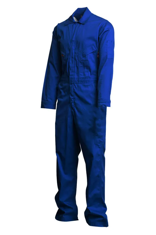 FR Deluxe Coverall | 7oz. 100% Cotton | Royal