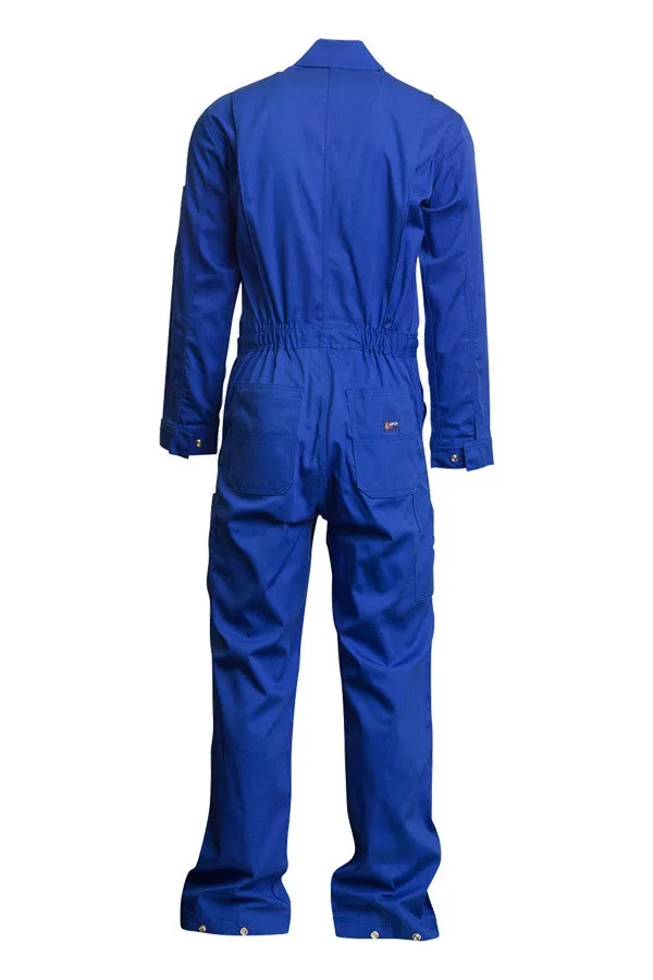 FR Deluxe Coverall | 7oz. 100% Cotton | Royal