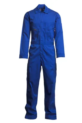 FR Deluxe Coverall | 7oz. 100% Cotton | Royal