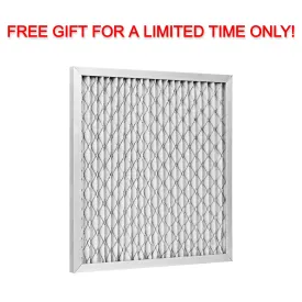 Free AlorAir® MERV-8 Single filter for Storm LGR 1250 ($29.99 Value)