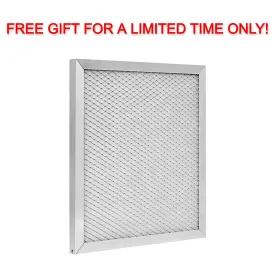 Free AlorAir® MERV-8 Single filter for Storm LGR 850X ($29.99 Value)