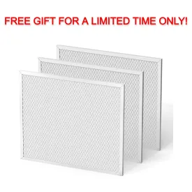 Free AlorAir® MERV-8 Single filter for Storm Pro ($29.99 Value)