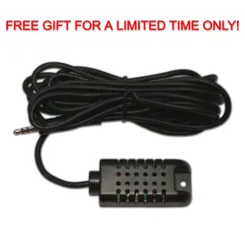 Free AlorAir® Temperature and Humidity Probe ($44.99 Value)