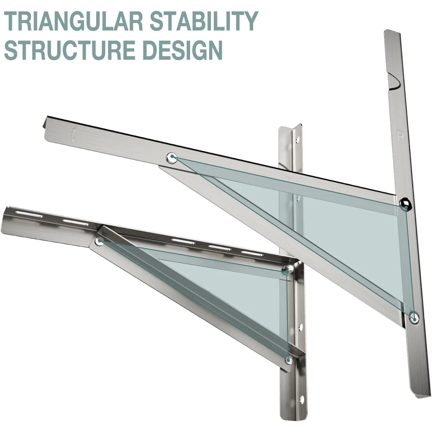Free Condenser Wall Mounting Brackets ($119.99 Value)