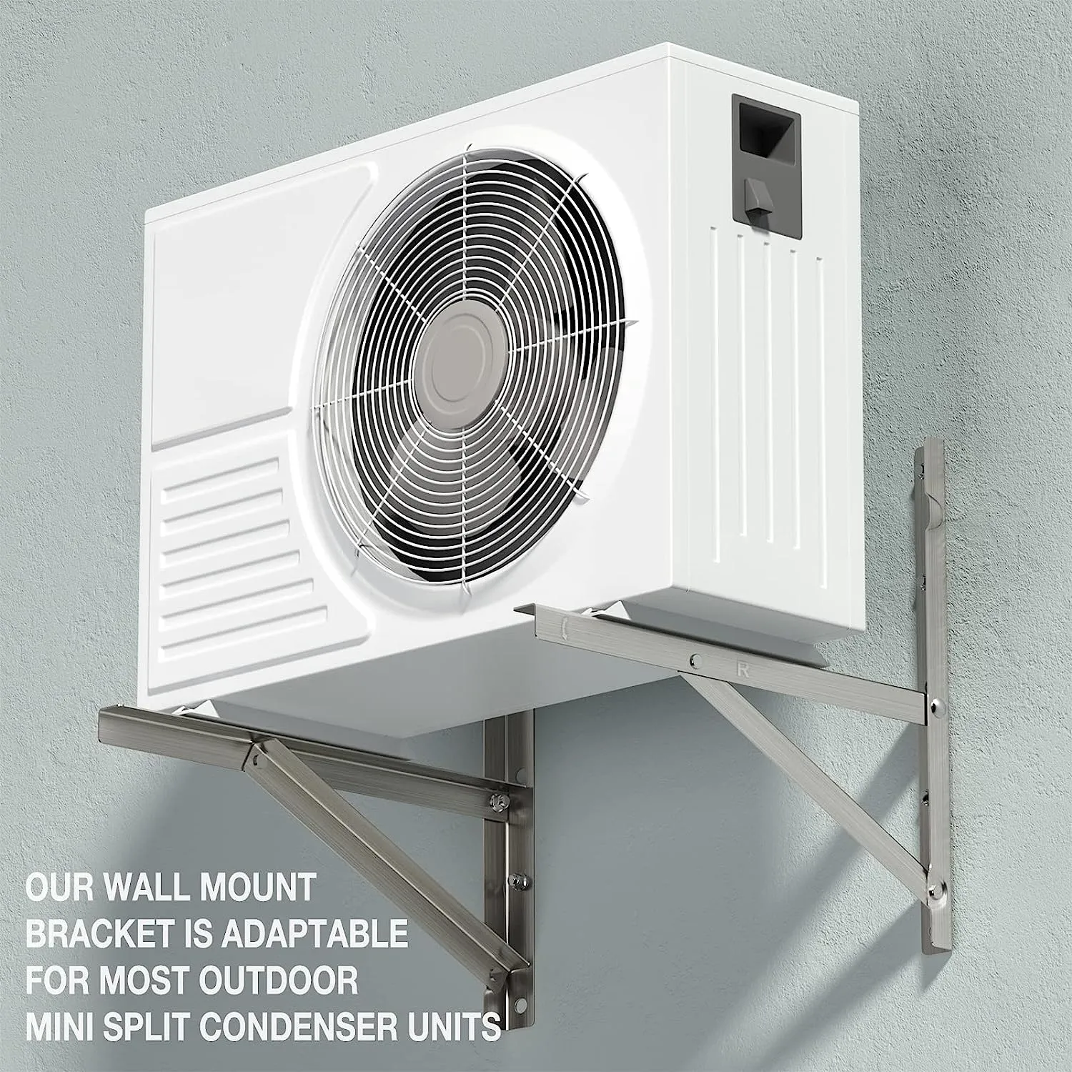 Free Condenser Wall Mounting Brackets ($119.99 Value)