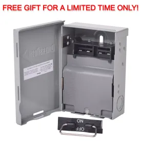 Free DiversiTech 60A Non-Fusible Disconnect Switch ($49.99 Value)