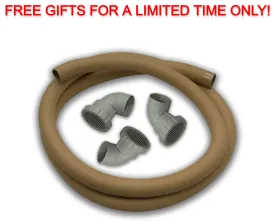 Free Pioneer® Air Outlet and Duct Hose Kit for Pioneer Under-Bench Heat Pump ($136.00 Value)
