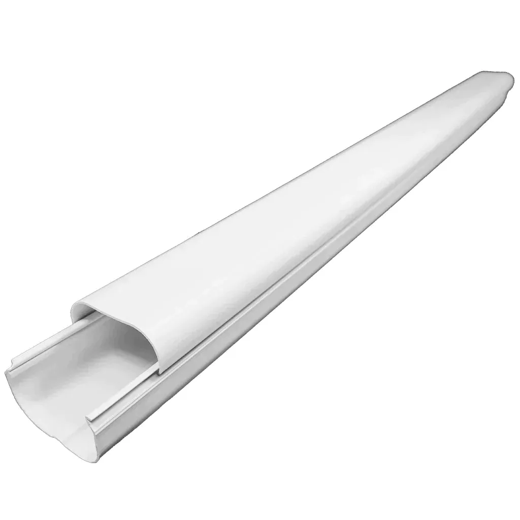 Free Pioneer® Decorative PVC Line Cover Kit for Mini Split Air Conditioners & Heat Pumps ($115.99 Value)