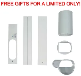 Free Soleus Air Window Vent Kit with Exhaust Hose ($49.99 Value)