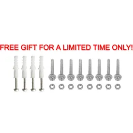 Free Wall Anchor Kit ($9.99 Value)