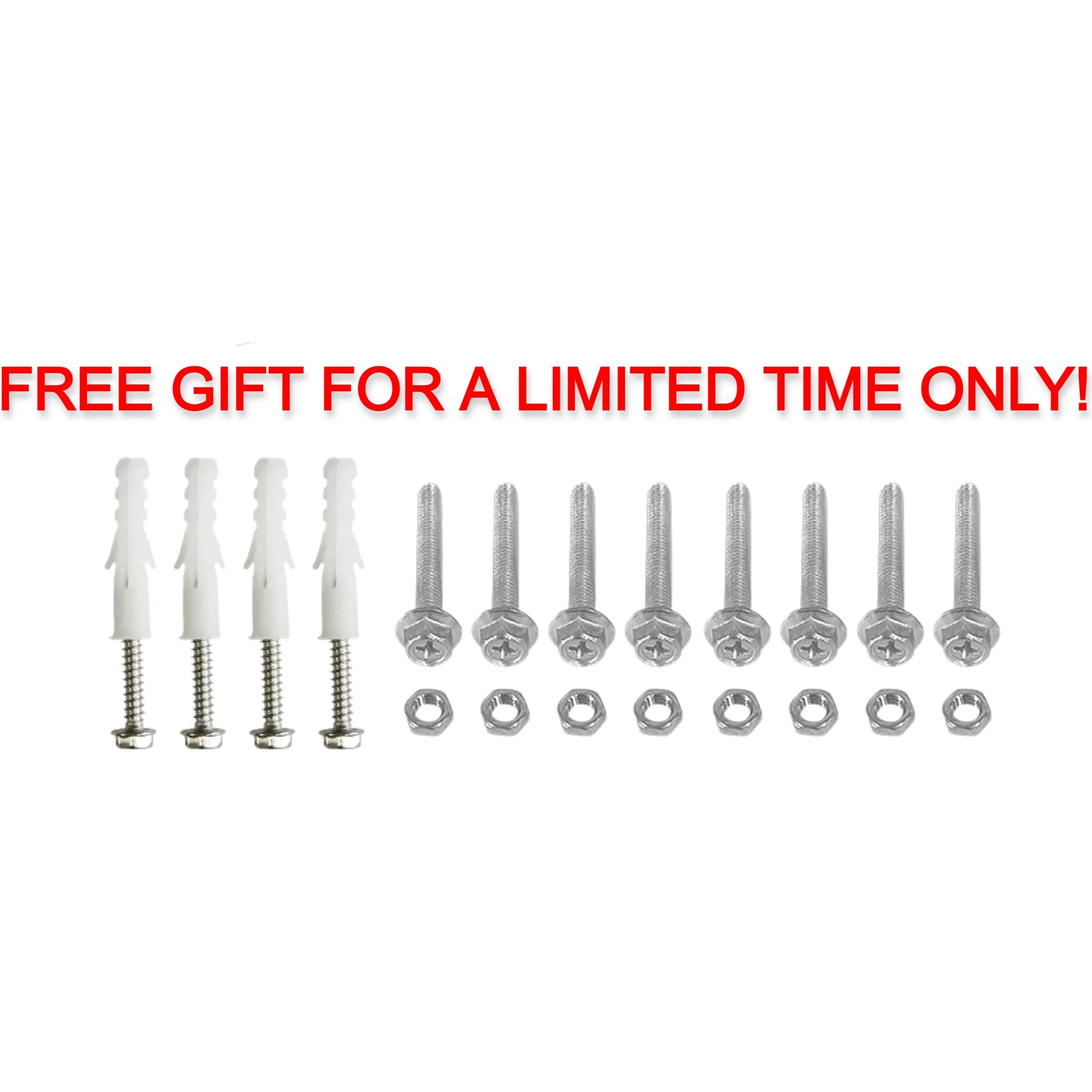 Free Wall Anchor Kit ($9.99 Value)